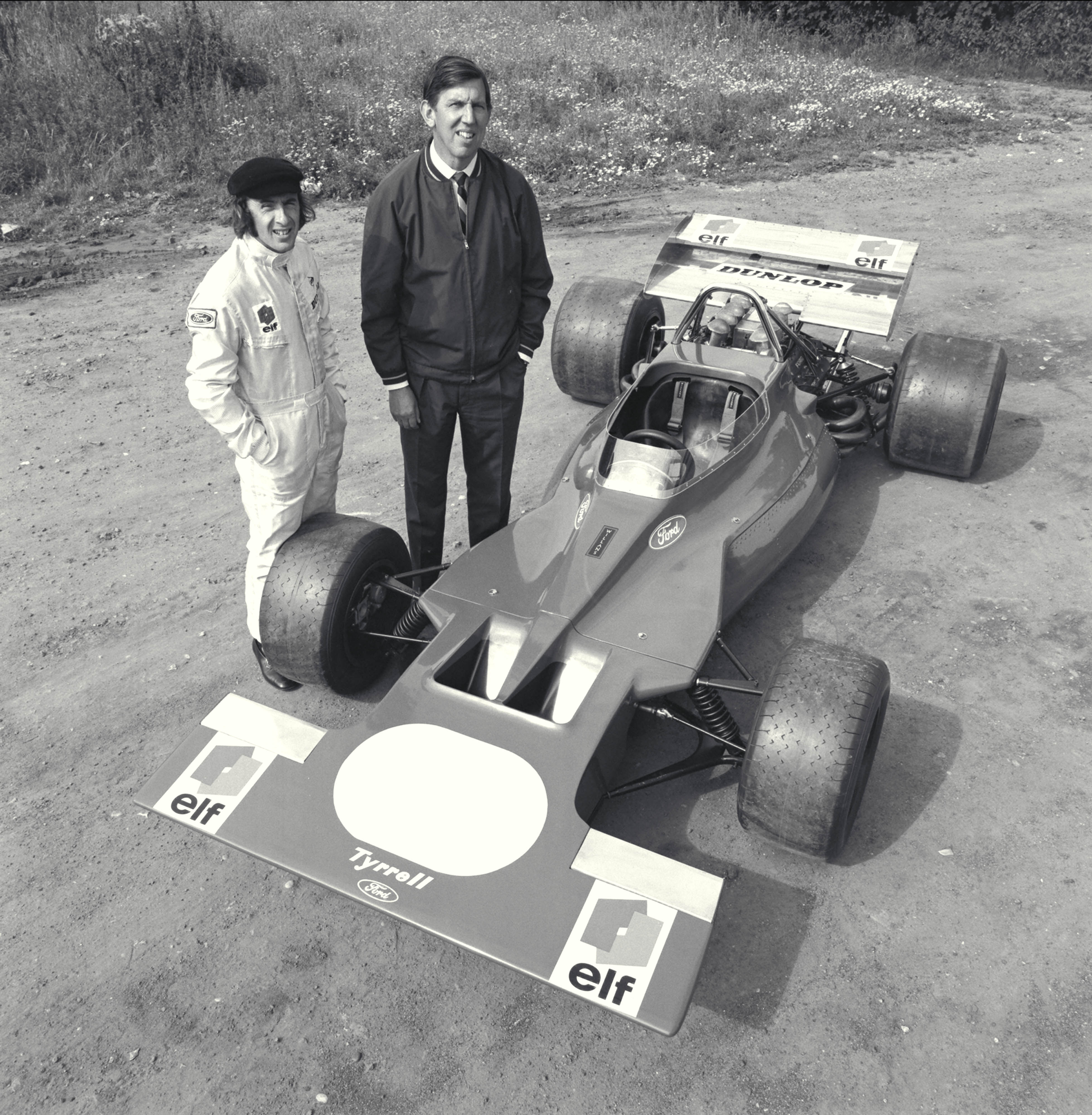 Sir Jackie Stewart